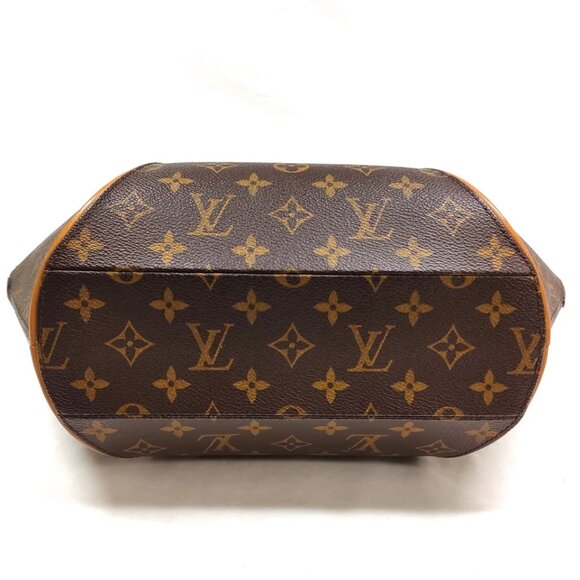 Louis Vuitton LV Hand Bag Ellipse MM Brown Monogram 960-031925 - Picture 5 of 16